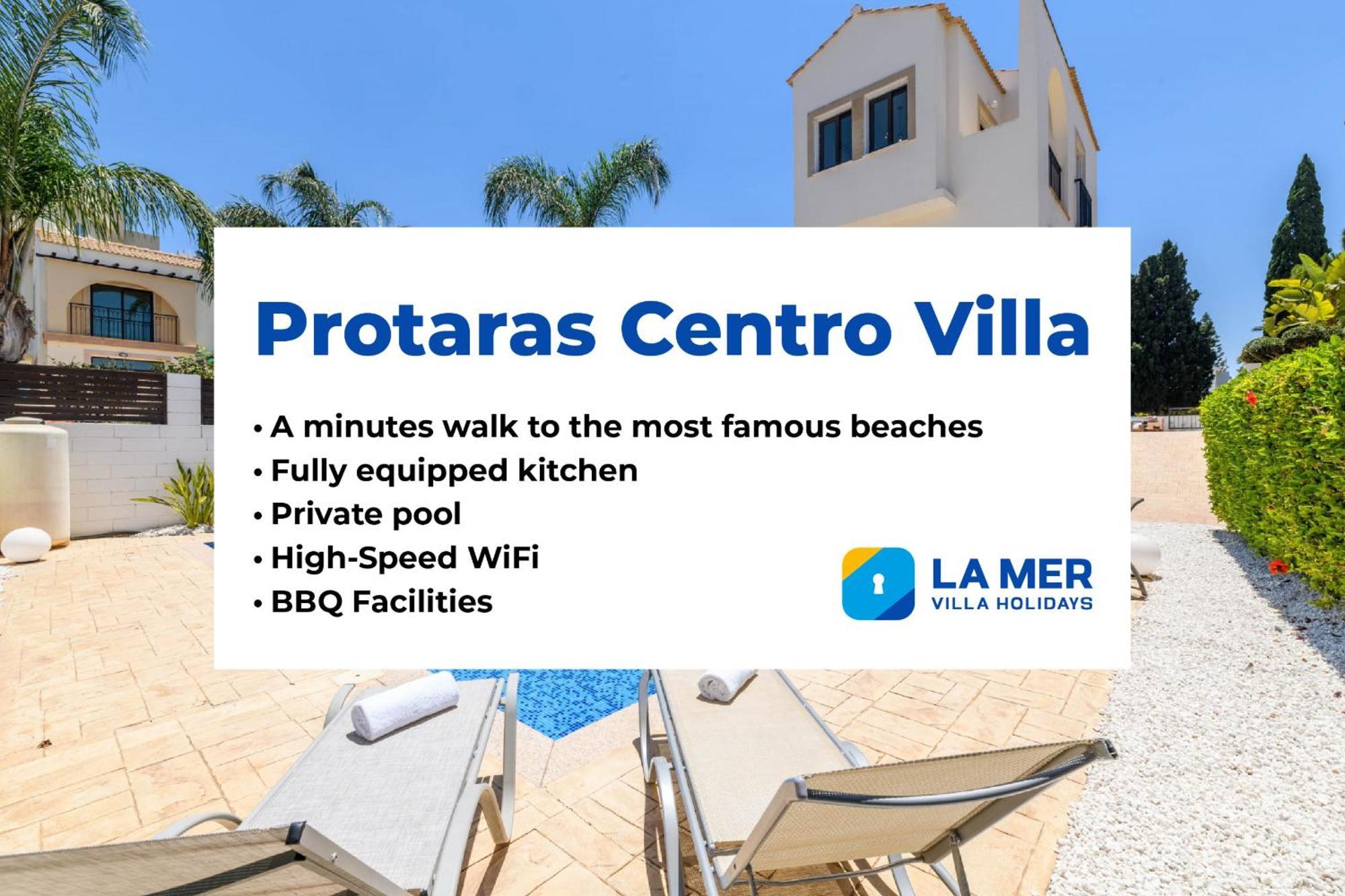Protaras Centro Villa エクステリア 写真